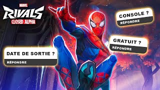 Je vous dis TOUT sur ce qui ARRIVE sur MARVEL RIVALS [upl. by Nichole]