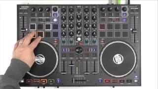 Reloop Terminal Mix 8 DJ Controller Review [upl. by Ilenay]