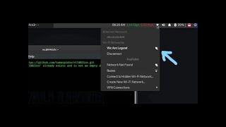 Fixed ✔ NO WiFi ADAPTER FOUND IN KALI LINUX 20214👌  Enable WiFi Wireless Connection … [upl. by Romalda]