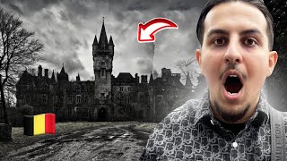 OVERNACHTEN IN EEN HORROR KASTEEL IN BELGIË [upl. by Lamberto]