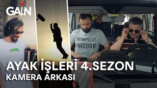 Ayak İşleri  4 Sezon Kamera Arkası [upl. by Aniehs]