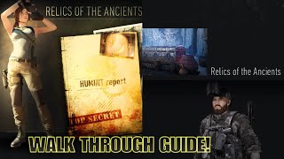 Ghost Recon Breakpoint RELICS OF THE ANCIENTS Full Walkthrough [upl. by Jacy]