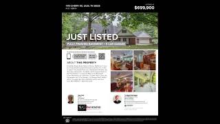 JUST LISTED  1470 Cherry Rd [upl. by Yhtuv]