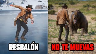 50 Detalles Demasiado Realistas de Red Dead Redemption 2 Recopilación [upl. by Timmie140]