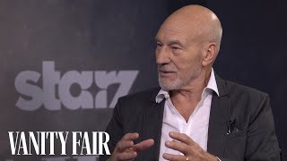 The One Character Sir Patrick Stewart Wants to Be Remembered For [upl. by Idarb]