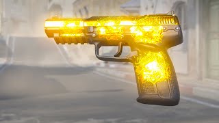 CS2 Updated DRAGON LORE Foil Sticker  FIVE SEVEN Copper Galaxy  4x Dragon Lore Foil Craft [upl. by Yesnyl]