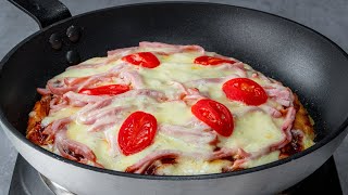 La pizza più semplice e meno calorica è qui Sana e deliziosa SaporitoTV [upl. by Adan]