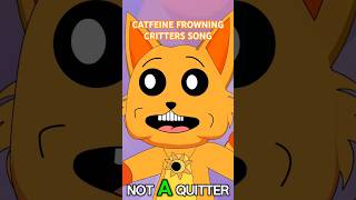 CatFeine Song 🎶 Frowning Critters Song Animation Intro [upl. by Lleinnad124]