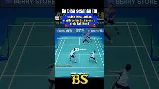 Bagaimana cara agar bisa sesantai hendra setiawan hendraahsan bravosport muhammadahsan shorts [upl. by Ulane509]