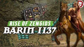 Rise of Imad alDin Zengi  Battle of Montferrand  Second Crusade [upl. by Acinoreb]