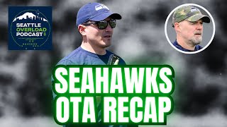 Seahawks 2024 OTAs Recap amp Reaction  Seattle Overload Podcast [upl. by Yelrac]