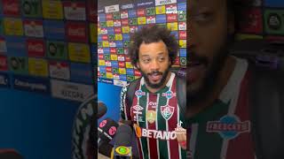 Marcelo se pronuncia sobre a discussão com mano Menezes [upl. by Wennerholn]