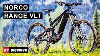 Norco Range VLT Review Carbon Monster Truck  2021 Summer Field Test [upl. by Eikcir584]