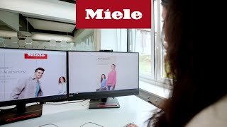 Kaufmännische Ausbildung bei Miele  Miele [upl. by Yelsnia627]