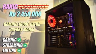 Rakit PC 25 Jutaan di Tahun 2024 Buat Main Game Kekinian FHD ULTRA [upl. by Douglas363]