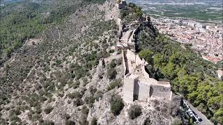 Castillo de Xátiva España [upl. by Oakie]