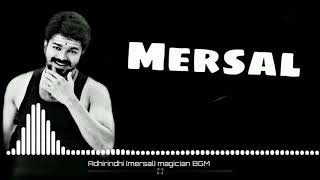 Mersal  Adirindhi  Ringtone  Download link [upl. by Atinid]