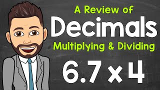 Multiplying and Dividing Decimals A StepByStep Review  How to Multiply and Divide Decimals [upl. by Danella]