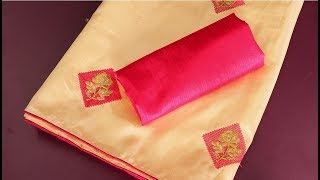 Latest Trends amp Designs in Banarasi Sarees  Styling Tips [upl. by Hymen]