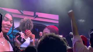 Isaiah Rashad  LIVE  Detroit  92221 [upl. by Einafpets]