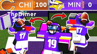 100 POINT COMEBACK WITH DIMERDILLON FOOTBALL FUSION [upl. by Einittirb]