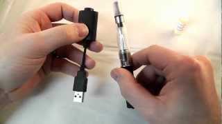 How to Set Up and Use the eGo w CE4 650mAh Blister Pack Starter Kit  MyFreedomSmokescom [upl. by Noyahs]