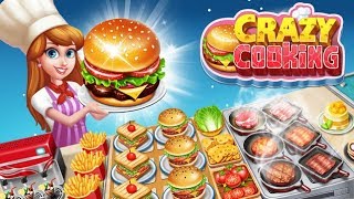 Crazy Cooking  Burger Master Gameplay [upl. by Jandel]