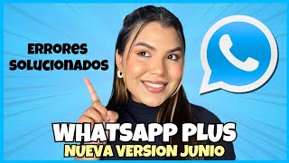 WHATSAPP PLUS 2024 ✅ COMO DESCARGAR WHATSAPP PLUS SIN ERRORES 🔥 [upl. by Dorej]