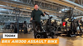 Toorx BRX AIR300 Assault Bike  Fitnessshoppendk [upl. by Stclair]