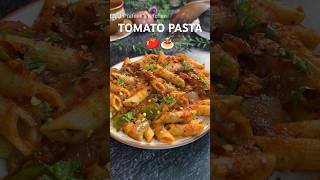 Tomato Pasta Recipe 💜 pasta tomatopasta pastarecipe pastalover pastarecipes easypastarecipe [upl. by Ikkiv37]