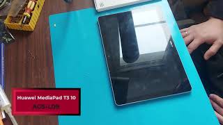 How to replace the battery on a Huawei MediaPad T3 10 AGSL09 tablet [upl. by Eldwin518]