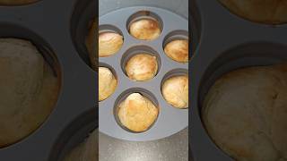 FIRST TIME BAKING CUPCAKES IN AIR FRYER USING SILICONE AIR FRYER CAKE PAN [upl. by Latrina]