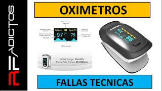 ✅ Que es un Oximetro Fallas Comunes [upl. by Ardnosac]