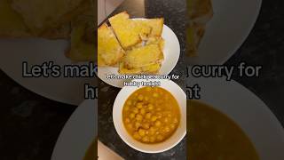 Chickpea curry chickpeas curry curryrecipe indianfood budgetfriendly quickmeals quickrecipe [upl. by Leugimesoj]