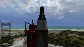 Reentry  An Orbital Simulator Early Access  Gemini Systems Part 1 [upl. by Hgielram]