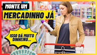 Como Montar um MINI MERCADO de Bairro Com Pouco Dinheiro [upl. by Karita]