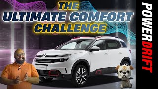 Citroën C5 Aircross  King Of Comfort  PowerDrift [upl. by Laikeze]