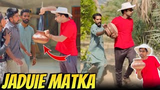 Jaduie Matka  Comedy Video  Crazy TV [upl. by Mauchi]