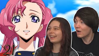 THE SCHOOL FESTIVAL DECLARATION  Code Geass Episode 21 Reaction [upl. by Helli933]