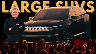 Best Large SUVs to wait in 2024 Watch Before Buying [upl. by Victory]