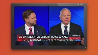 Latest headlines  Takeaways from the vice presidential debate between Vance Walz [upl. by Elayne]