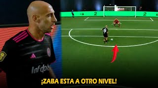 Lo MEJOR de PABLO ZABALETA en su DEBUT en la KINGS LEAGUE [upl. by Eniarrol174]