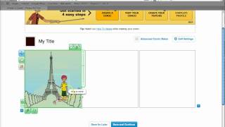 How to make a Pixton comic [upl. by Katherine]