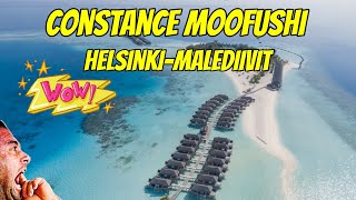 CONSTANCE MOOFUSHI  HELSINKIMALEDIIVIT [upl. by Yerok]