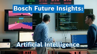 Artificial Intelligence – Enhancing Safety and Human Intelligence  Bosch Future Insights [upl. by Noitsuj82]