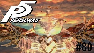 Persona 5 Walkthrough Part 80 Final Boss Yaldabaoth [upl. by Anhavas573]