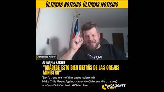 quotGrábese esto bien detrás de las orejas ministraquot [upl. by Haliak341]