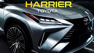 Toyota Harrier 2024  update new feature for 2025 Luxury SUV Competitions [upl. by Rudolph]