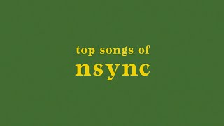 top 15 nsync songs [upl. by Atnuahc467]