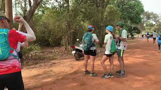 CAMBODIA 2024  7TH ANGKOR ULTRA TRAIL [upl. by Lanta]